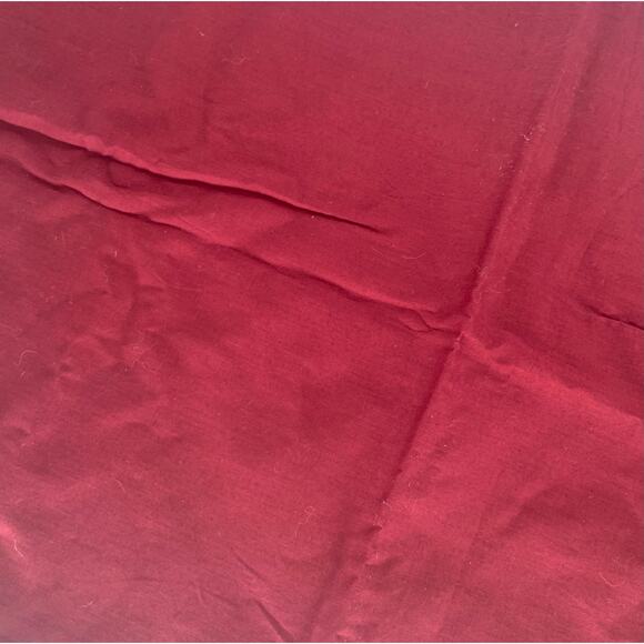 Quilting Fabric Cotton Remnant Broadcloth Red Wine 34 x 1.333 Yards Sewing Craft - Picture 1 of 4
